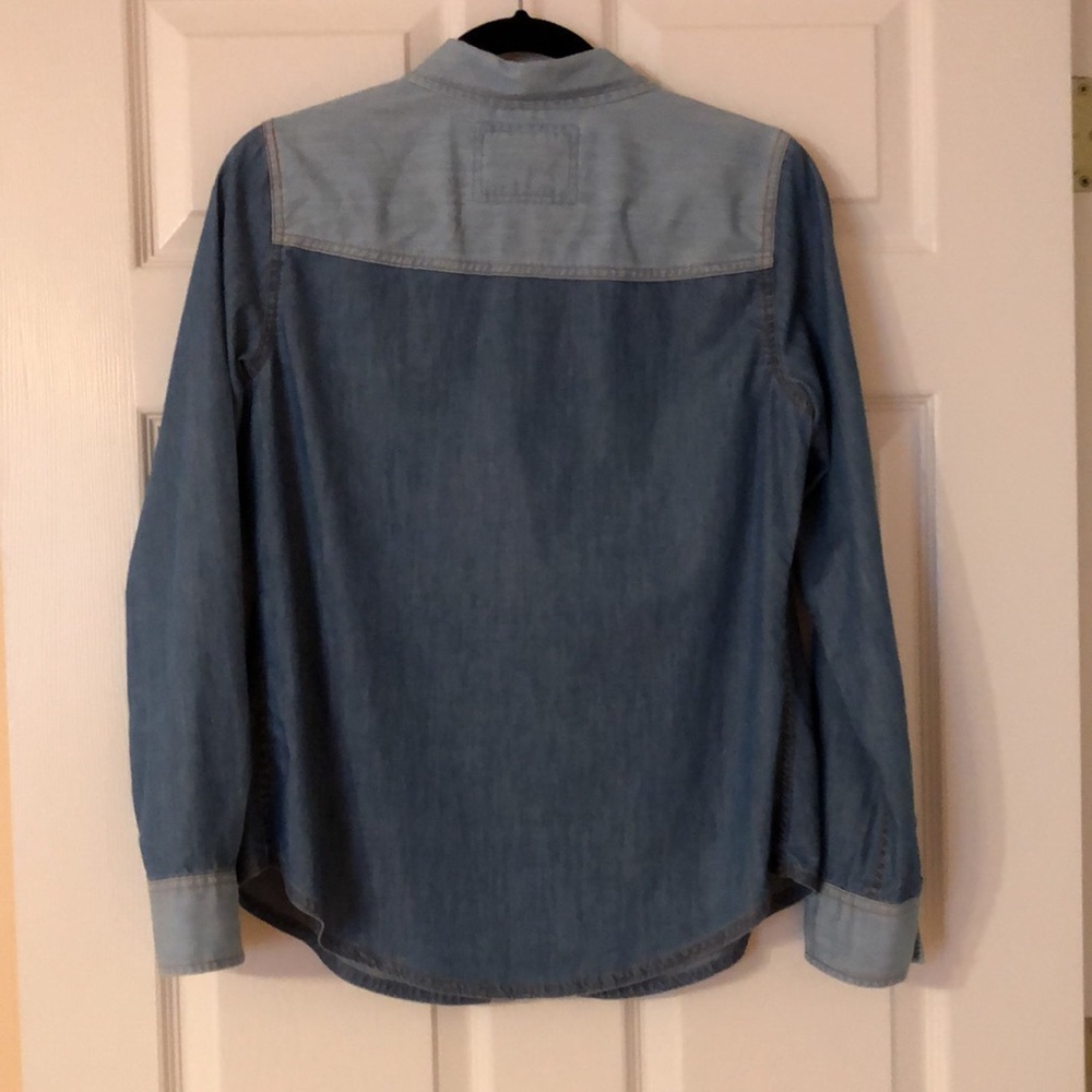 Denim button down - Picture 2 of 3